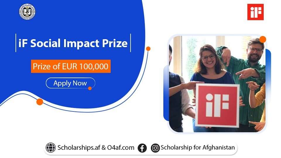 Prix iF Social Impact 2026