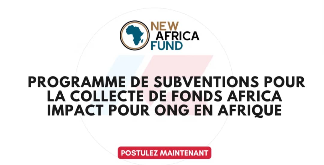 Africa Impact Fundraising Grant 2025 – Jusqu’à 5 000 $ pour booster votre collecte