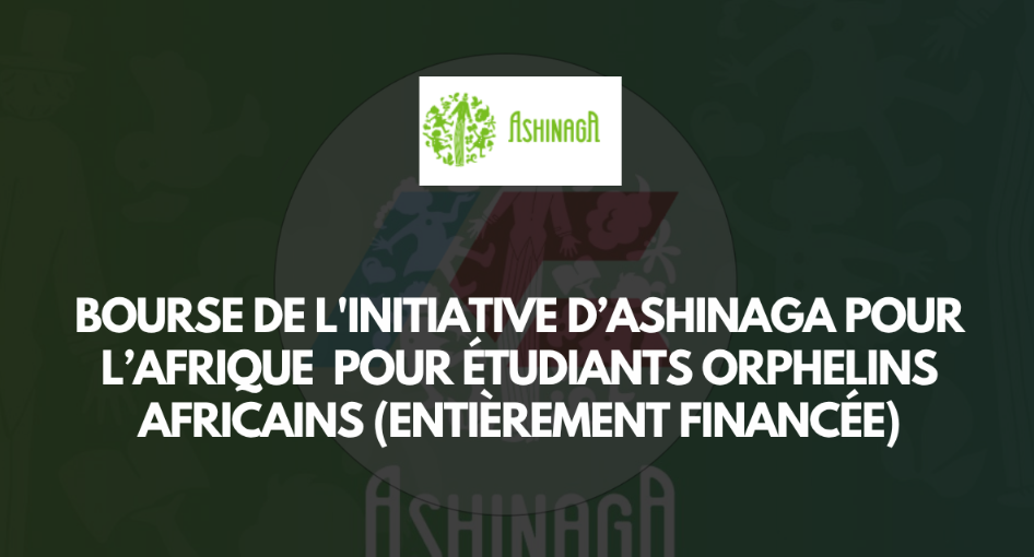 Bourse Ashinaga Africa Initiative 2026