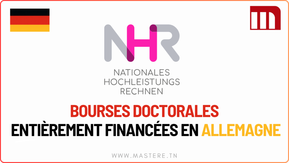NHR Graduate School : PHD financé en Allemagne