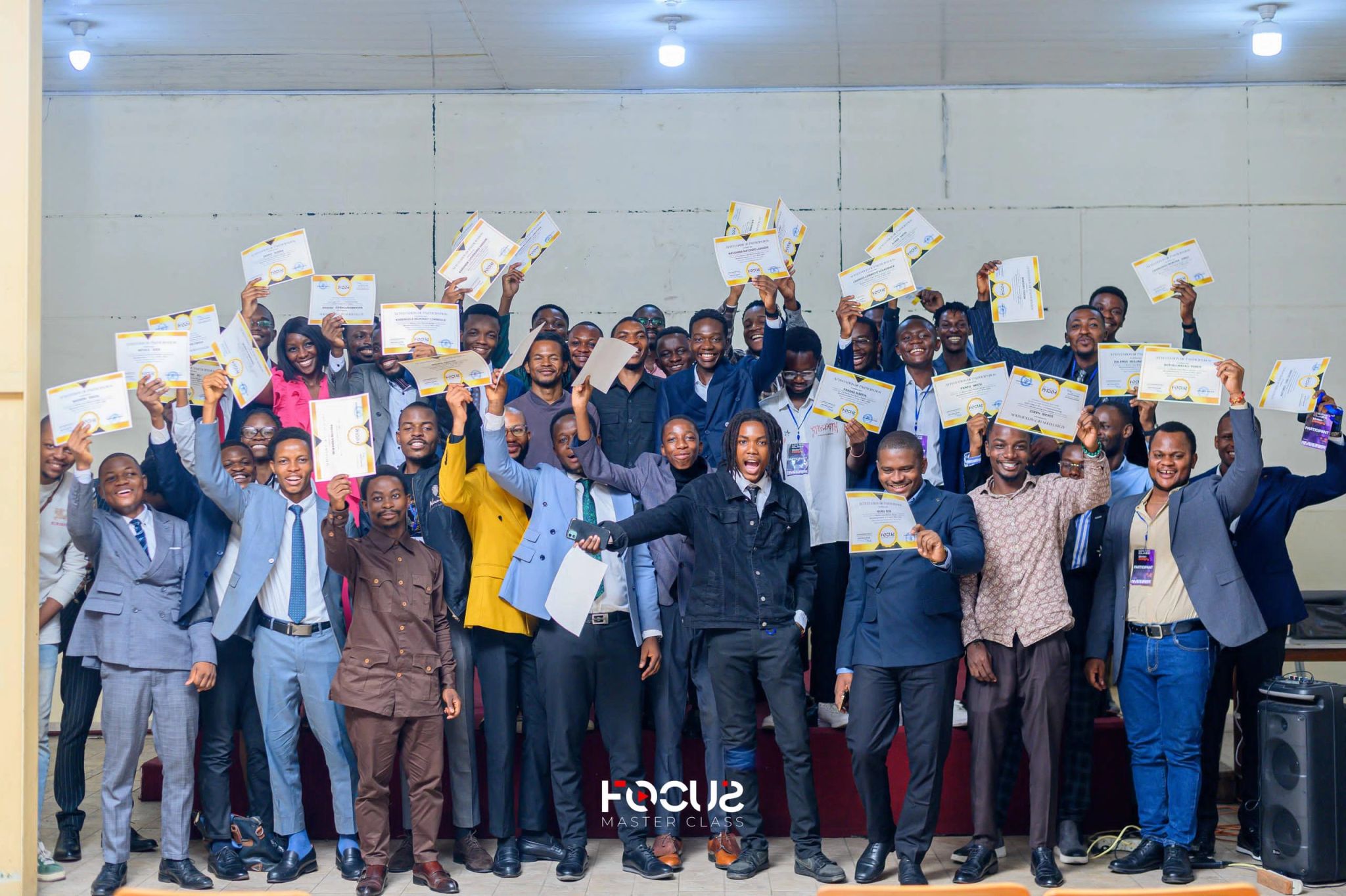 Master Class Motion Design : Place à Lomé après Brazzaville