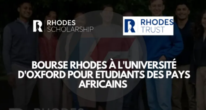 Bourse Rhodes 2026 – Étudier à Oxford pour les étudiants ouest‑africains
