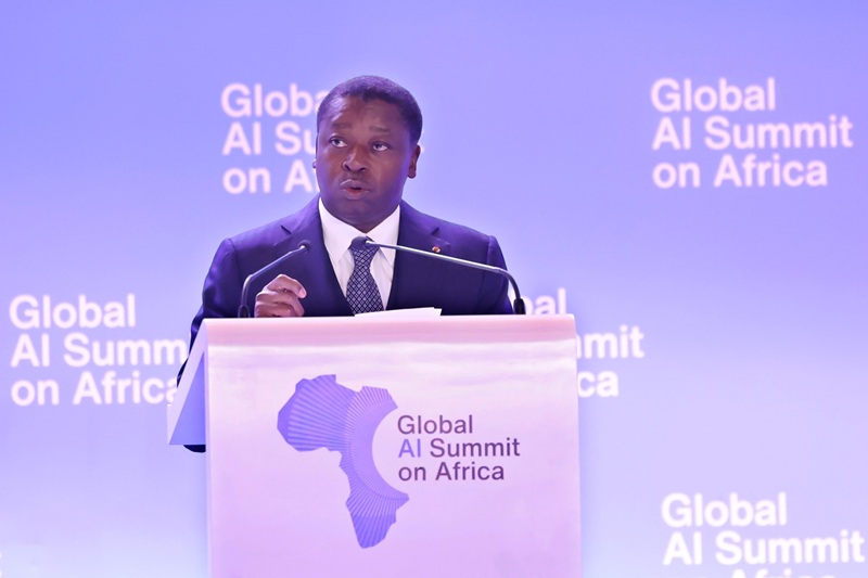 Le président Faure Gnassingbé veut une IA adaptée à l’Afrique