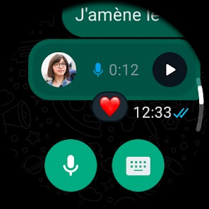 WhatsApp : vos audios deviennent des textes