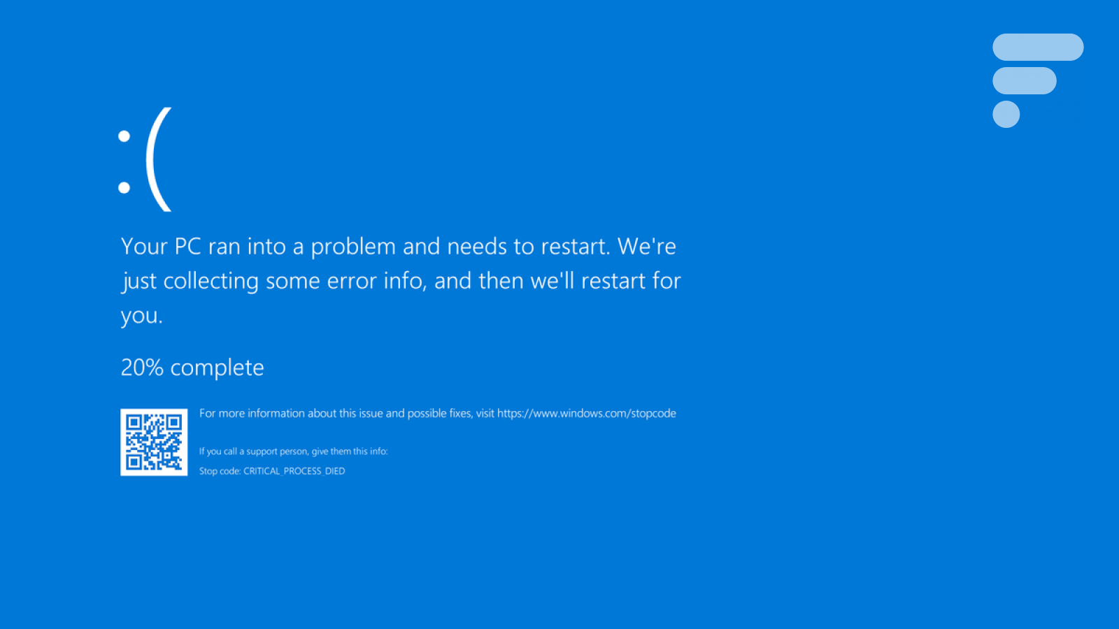 Windows : la fin des écrans bleus de la mort ?