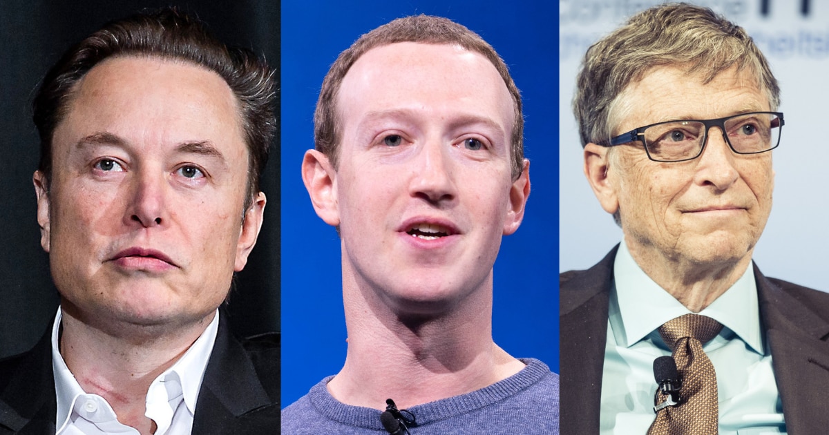 Bill Gates, Mark Zuckerberg, Elon Musk : qui dominera l'après smartphone ?
