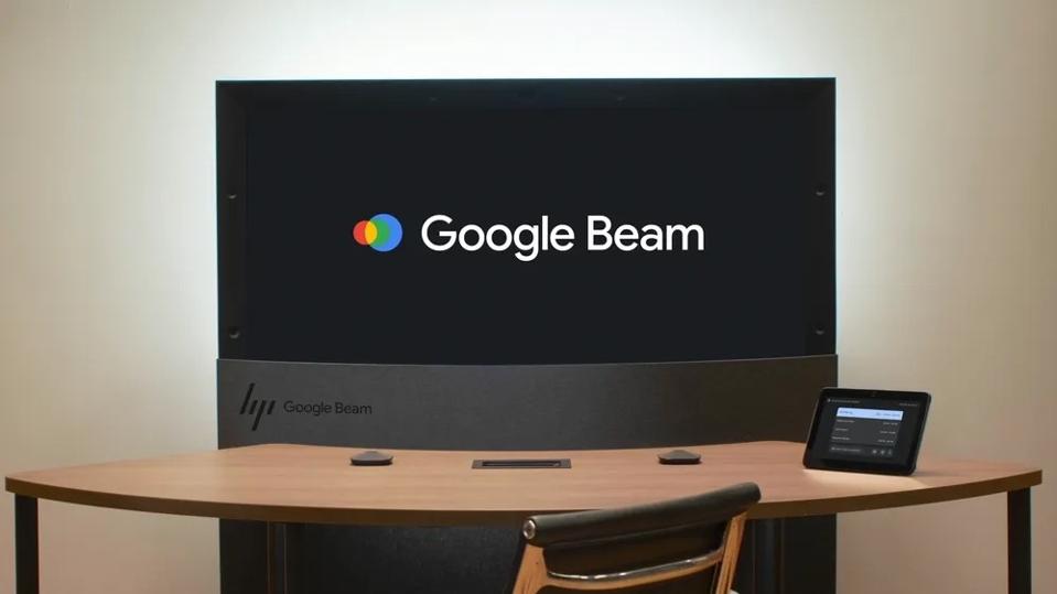 Google Beam : la visioconférence 3D devient réalité