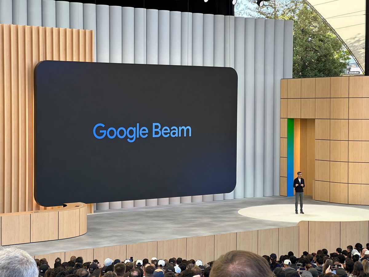 Google Beam : la visioconférence 3D devient réalité