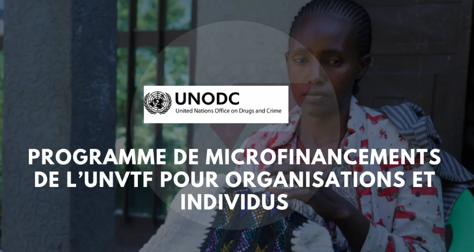 Programme de microfinancements UNVTF 2025 : un soutien direct aux projets d'urgence