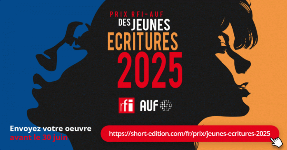 Prix RFI-AUF des jeunes écritures 2025 : une chance pour les jeunes auteurs francophones