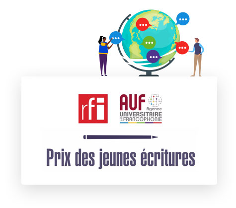 Prix RFI-AUF des jeunes écritures 2025 : une chance pour les jeunes auteurs francophones