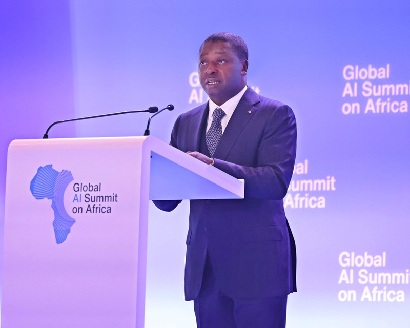 Le président Faure Gnassingbé veut une IA adaptée à l’Afrique