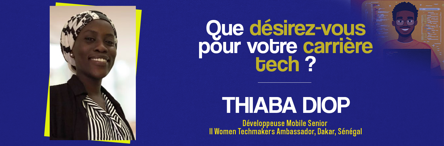 Que désirez-vous pour votre carrière tech ?