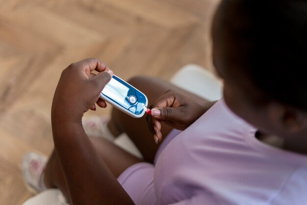 Possibles fausses prédictions des objets connectés pour diabétiques : mise en garde des médecins.